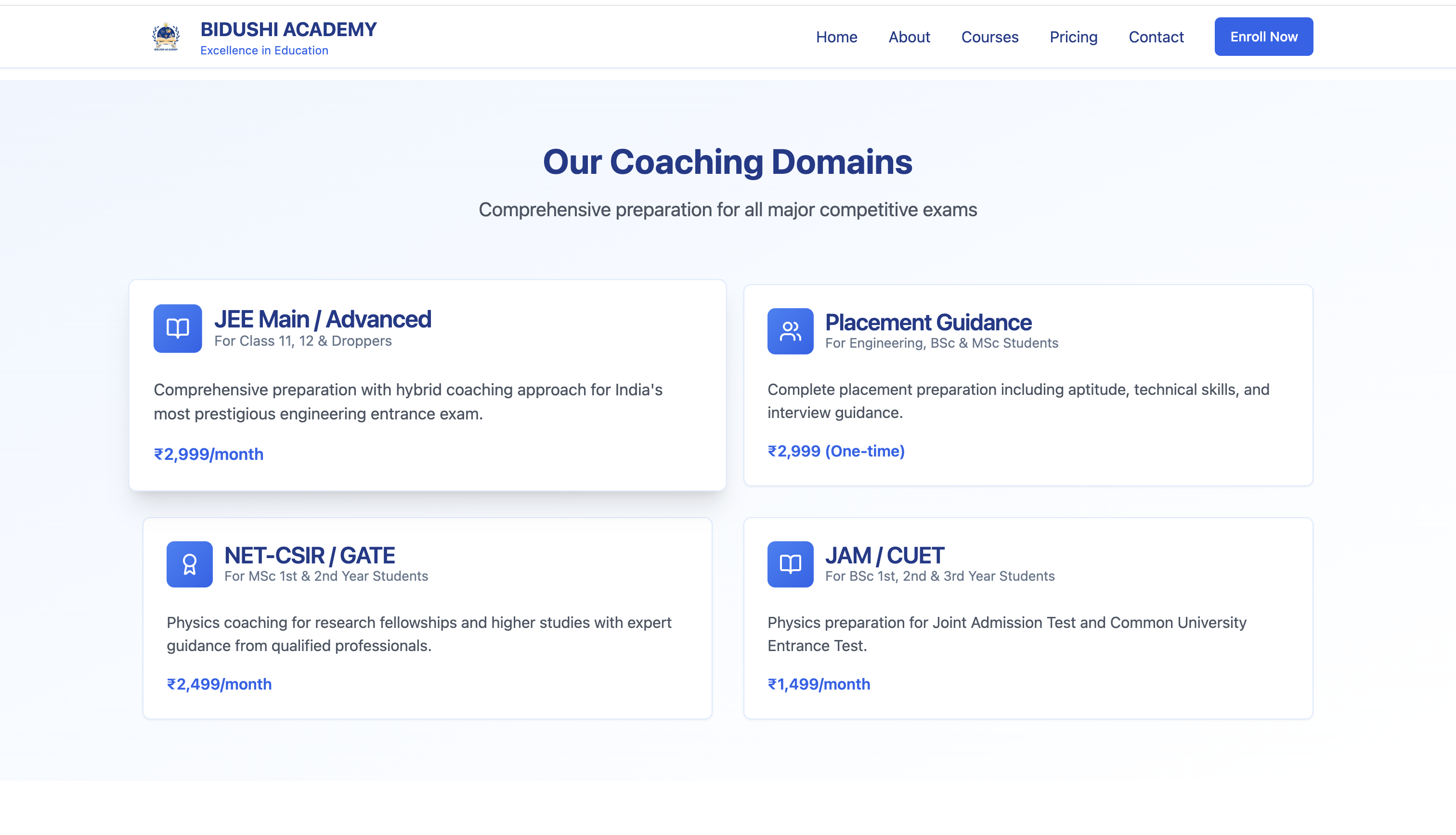 Coaching Domains