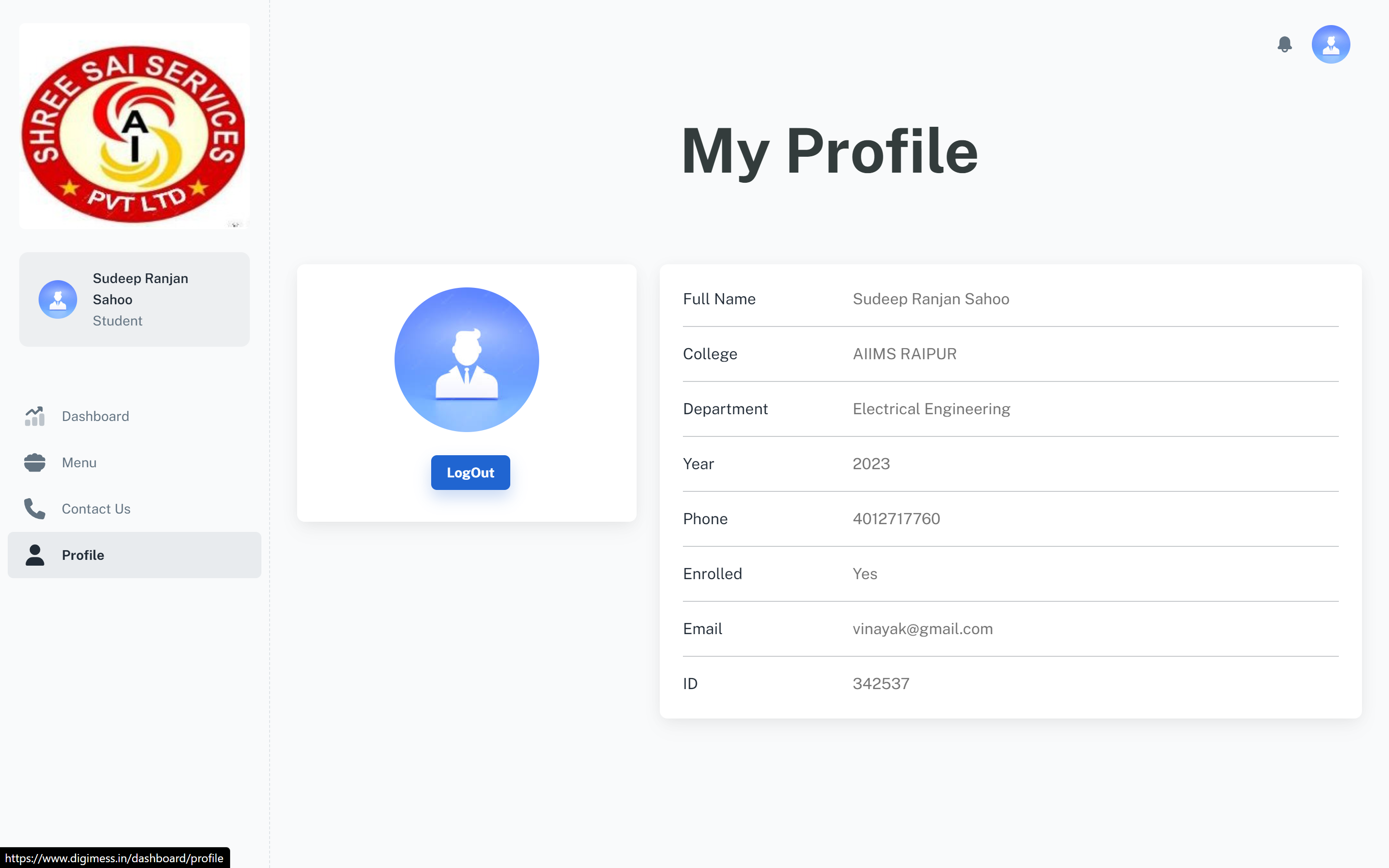 Registration Portal