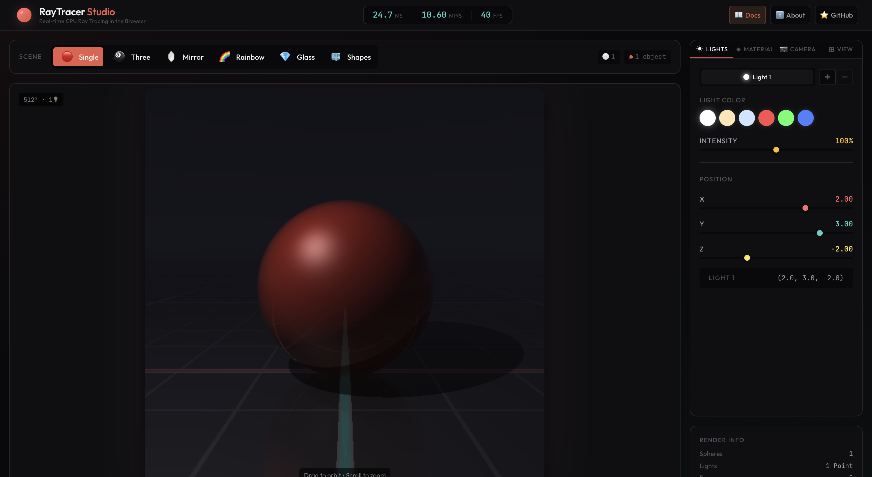 RayTracer Studio