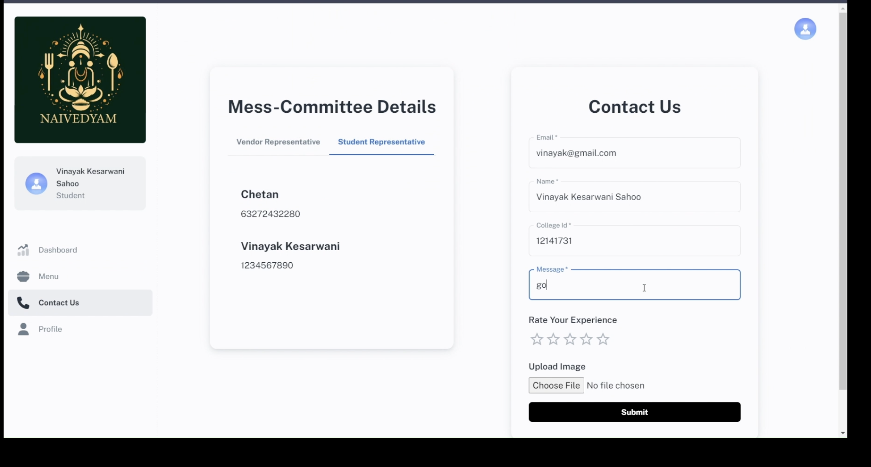 Committee Contact and Feedback