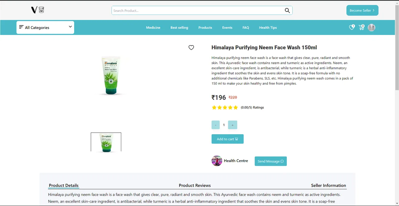 Pharmacy and Offers