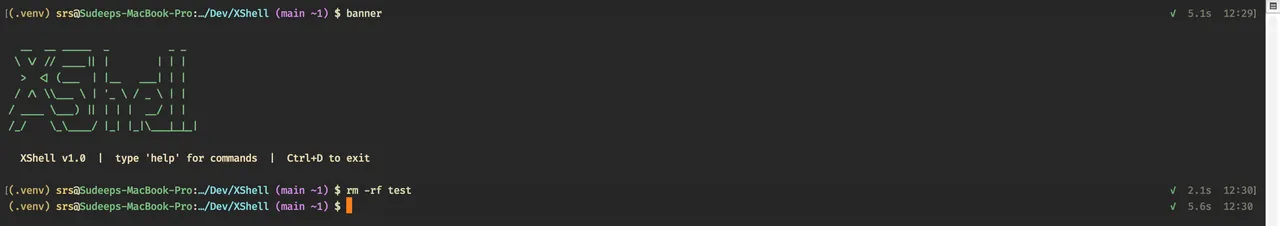 Native Neofetch (Gruvbox)